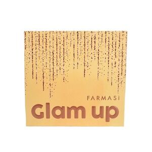 Farmasi Glam Up Eyeshadow Palette 12 Gorgeous Shades Matte/Shimmer New in Box!